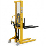 Xilin manual hydraulic pallet stacker