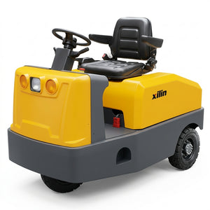 Xilin Heavy Duty three Wheels Mini Electric Tow Tractor