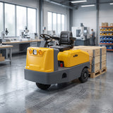 Xilin Heavy Duty three Wheels Mini Electric Tow Tractor