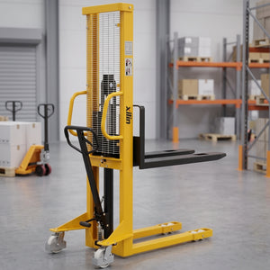 Xilin manual hydraulic pallet stacker
